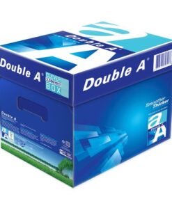 Double A Premium Copy Paper A4 80gsm Cleverbox Unwrapped White 2500 Sheets