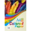 A4 Multicoloured Copy Paper 100 Sheets