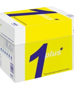 Sappi 1 Plus A4 Copy Paper Sheets 5 x 500