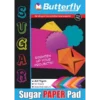 Butterfly Sugar A4 Paper Pad 50 Sheets