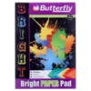 Butterfly Empire A4 Bright Paper Pad 50 Sheet