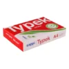 TYPEK A4 White Copier Paper 80gsm Single Ream - 500 Sheets