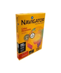NAVIGATOR COLOUR DOCUMENTS A4 White Paper 120gsm - Ream