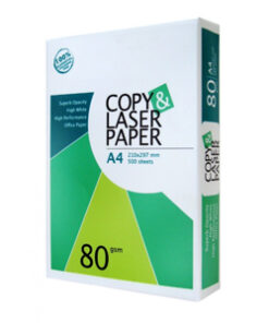 Copy Laser Paper A4 80GSM