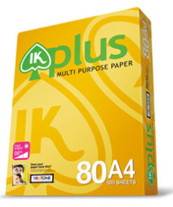 IK Plus Multi Purpose Copy Paper A4 80GSM