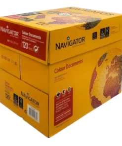 NAVIGATOR COLOUR DOCUMENTS A4 White Paper 120gsm - BOX